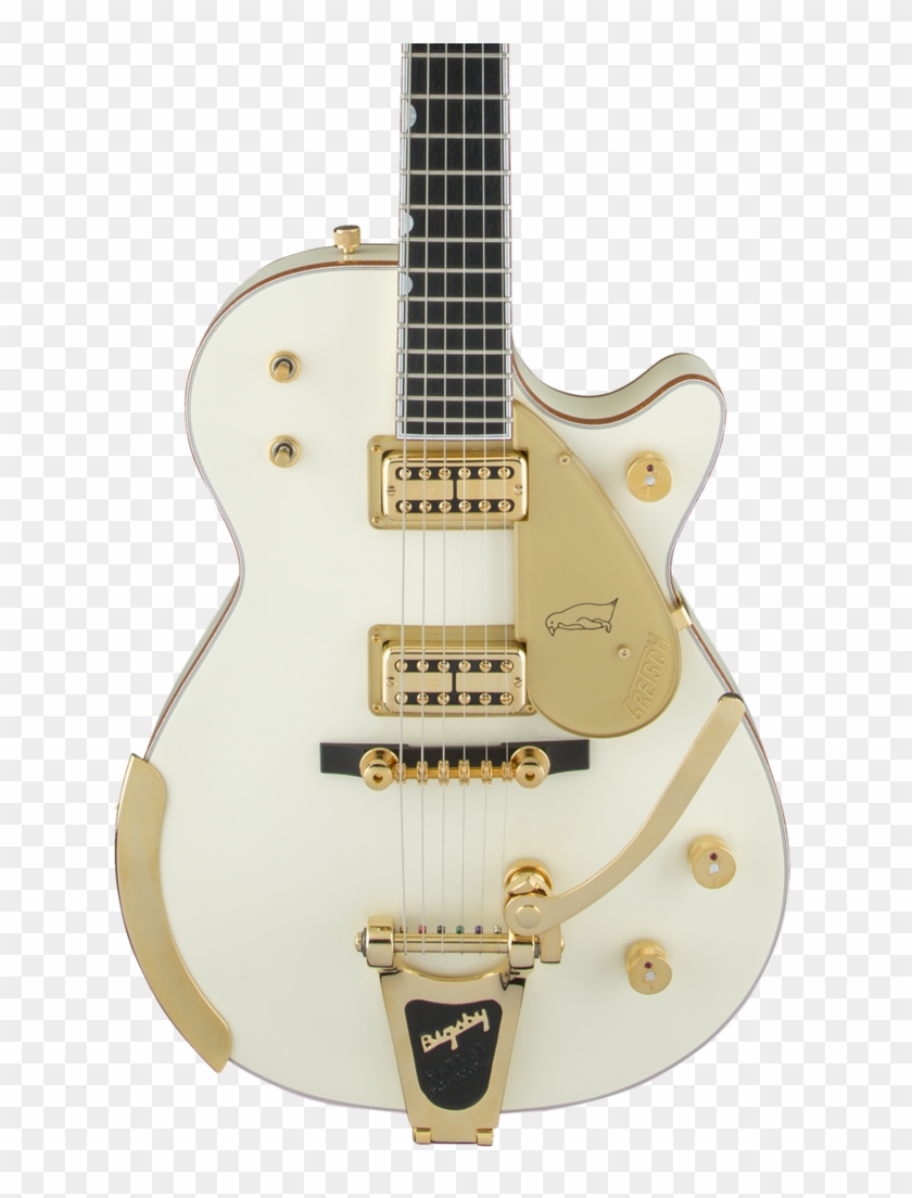 Gretsch G6134t-58 Vintage Select '58 Penguin With Bigsby - Electric Guitar Clipart #1348299