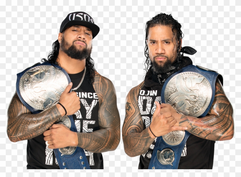 The Usos Have Undeniably Had The Best Year Of Their Clipart #1348343