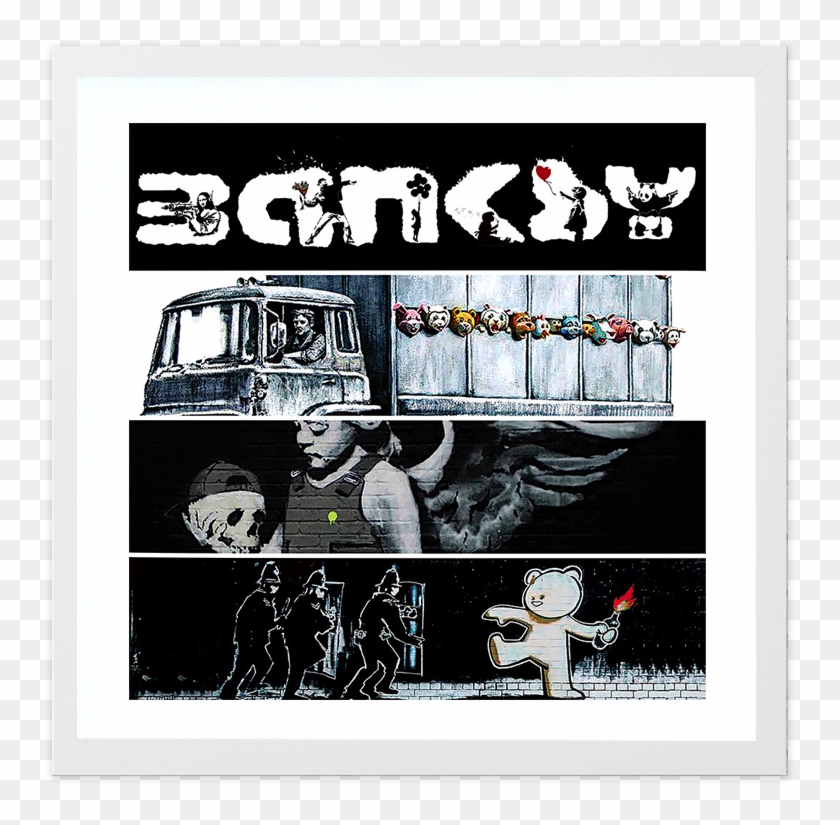 Banksy New Main - Banksy Clipart #1348449