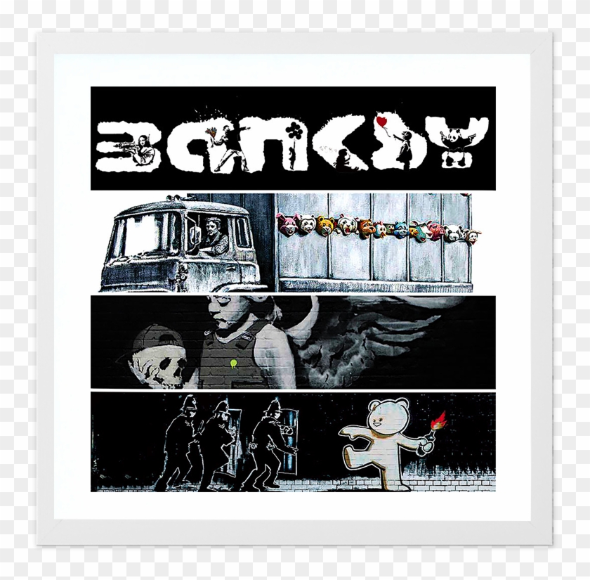 Banksy New Main - Banksy Clipart