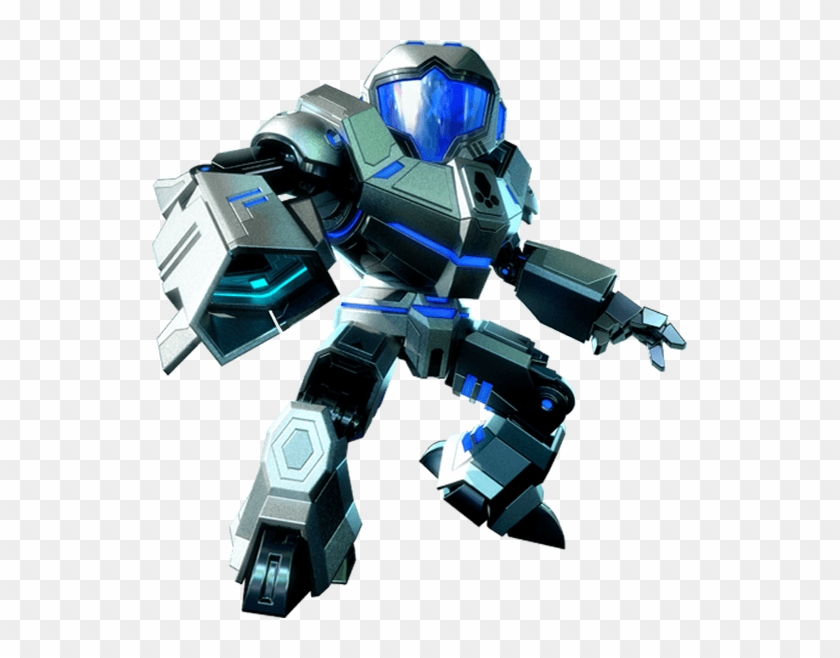Metroid Federation Force Mech Clipart #1348450