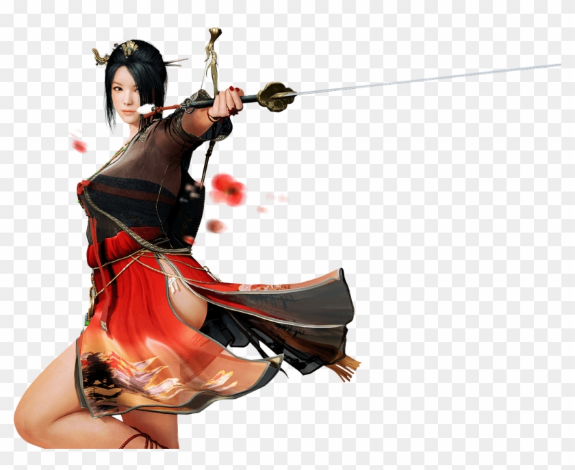 Maehwa Image Maehwa Awakening Image - Black Desert Online Maehwa Png Clipart
