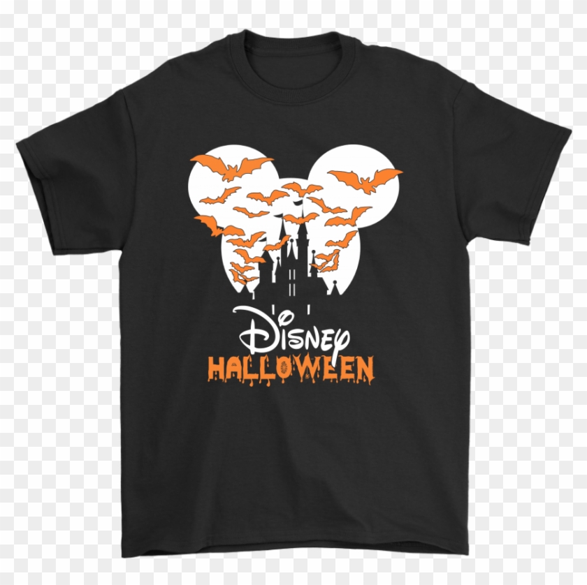 Disney Halloween Ghastly Disney Castle Shirts - Sting And Shaggy Shirt Clipart #1348540
