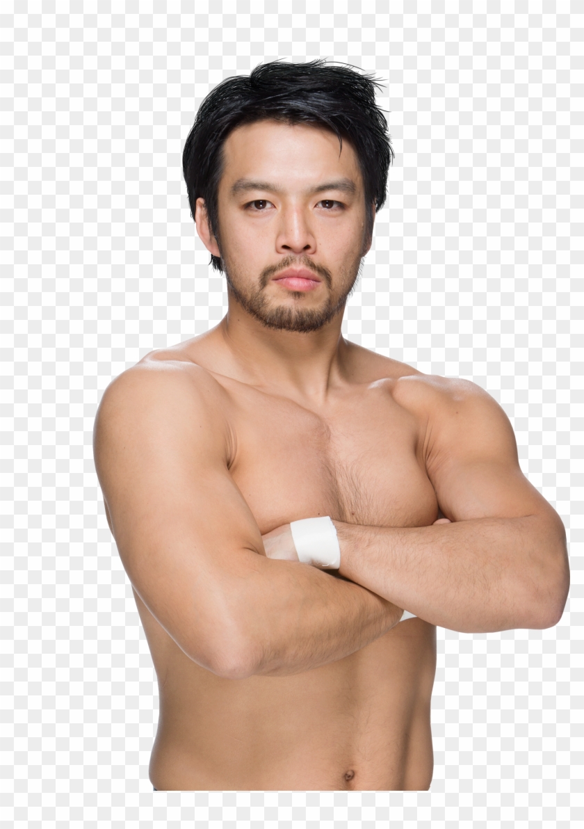 Hideo Itami - Barechested Clipart