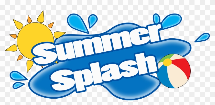 Summer Splash Clipart Wwwpixsharkcom Images - Summer Splash Logo Png Transparent Png #1348544