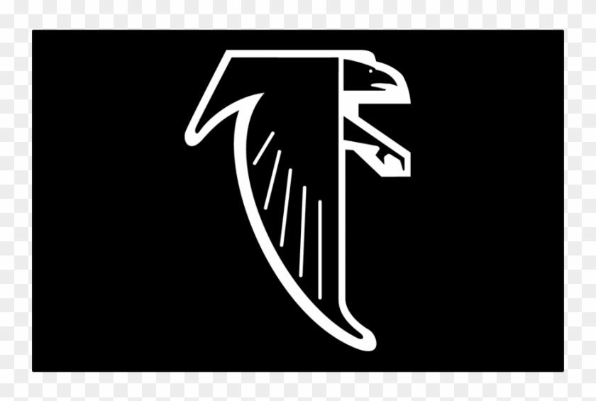 Atlanta Falcons Iron On Stickers And Peel-off Decals - Atlanta Falcons Retro Logo Clipart #1348551