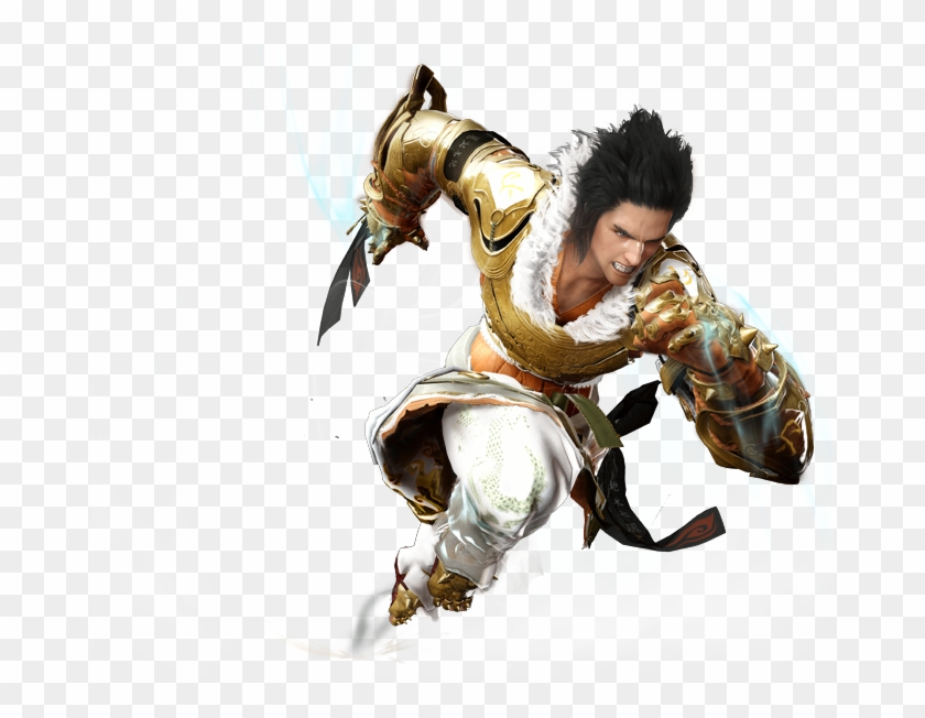 Promotion On Our Social Media, Twitch And Youtube Channels - Black Desert Online Striker Png Clipart #1348586