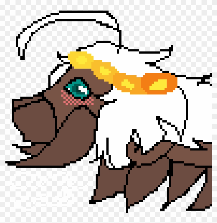 Flower Mothra Larva Clipart