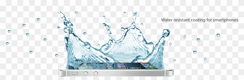 Splash Spray On Water Resistant Kit For Your Phone - Sıvı Temas Telefon Png Clipart #1348669