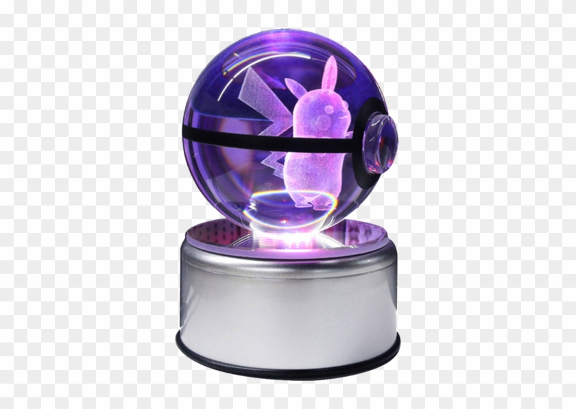 Color Changing Pikachu Bulbastore - Pokebola Lamparas De Pikachu Clipart