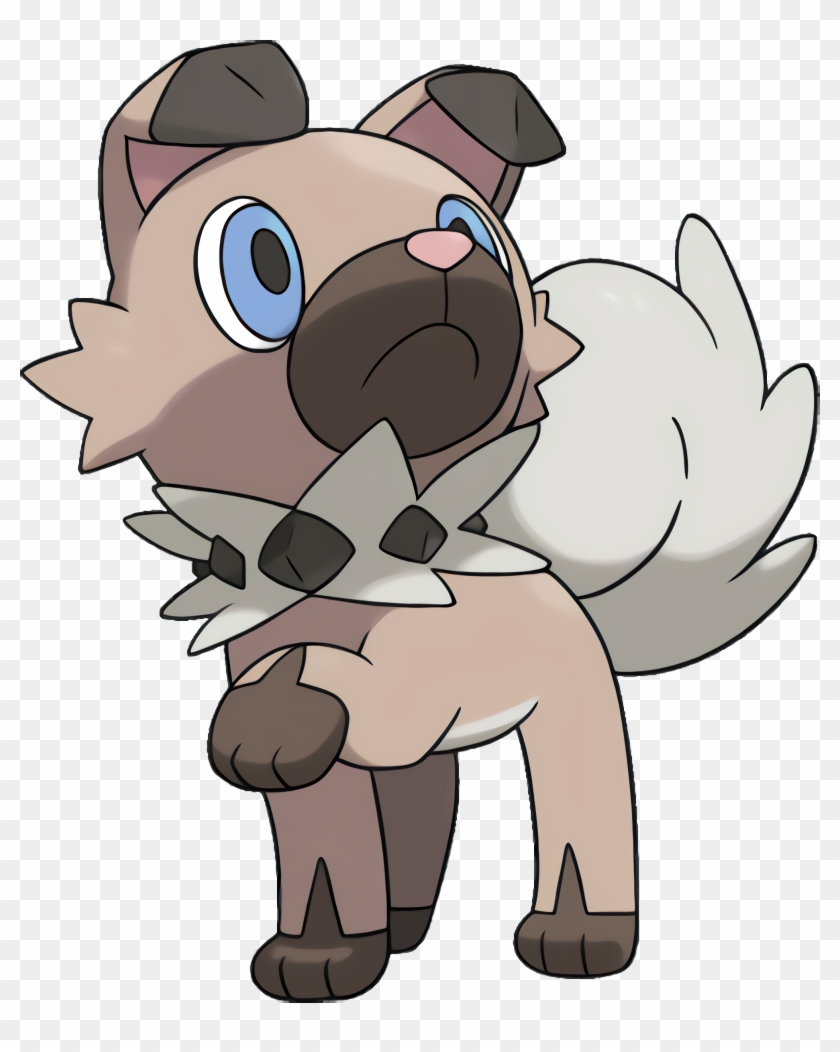 View Rockruff , - Pokemon Rockruff Clipart