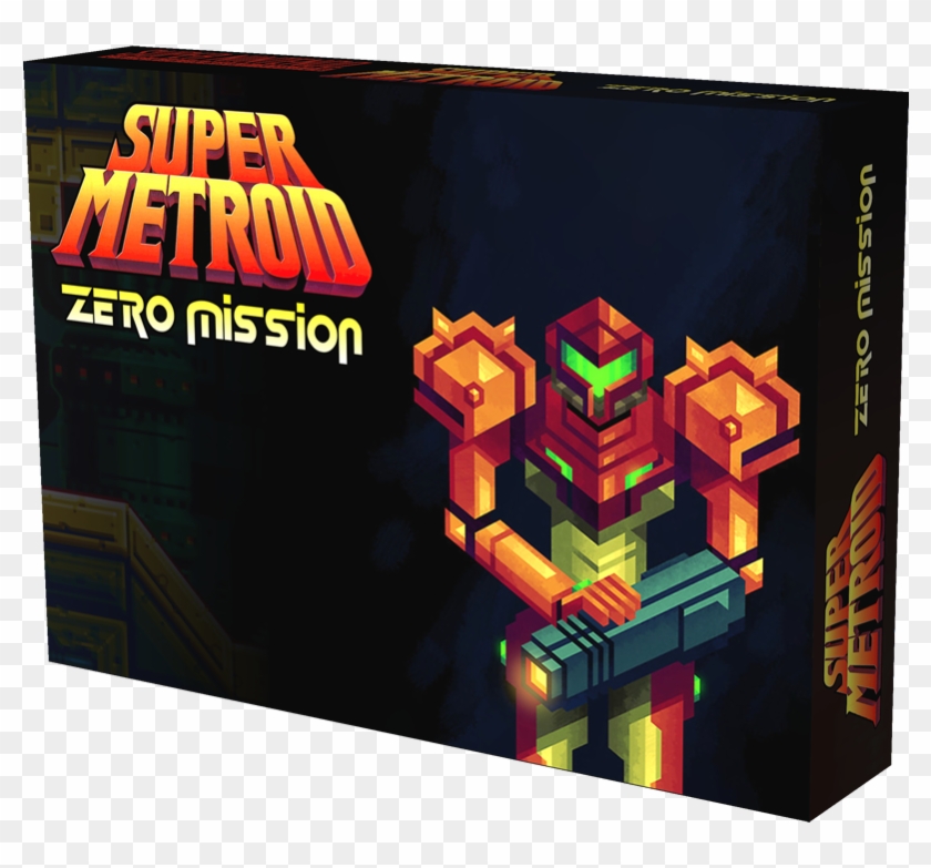Super Metroid - Games Clipart
