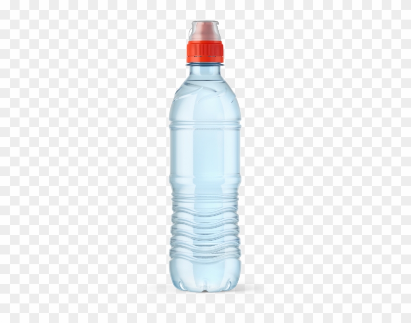 Water Bottle - Plastic Bottle Clipart #1348767