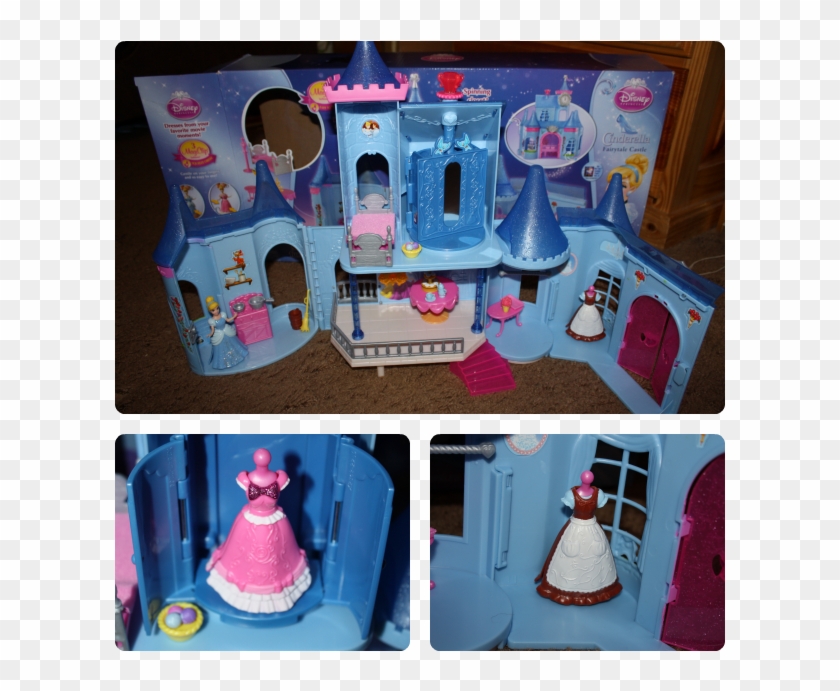 Cinderella - Dollhouse Clipart