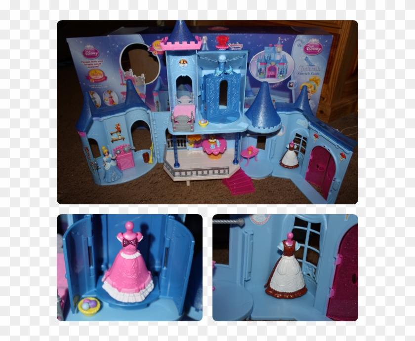 Cinderella - Dollhouse Clipart #1348831