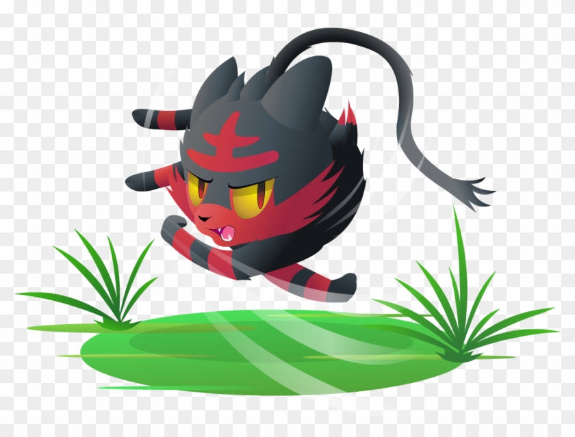 Litten - Illustration Clipart