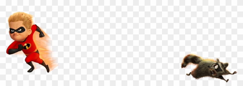 It Is Not Just A Series Of Gags, Which It Does Have, - Incredibles 2 Raccoon Clipart