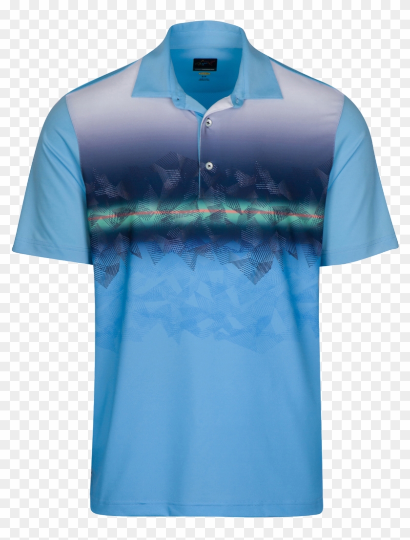 Blue Horizon - Polo Shirt Clipart #1349010