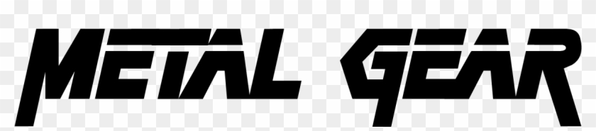Metal Gear Solid - Metal Gear Solid Title Font Clipart