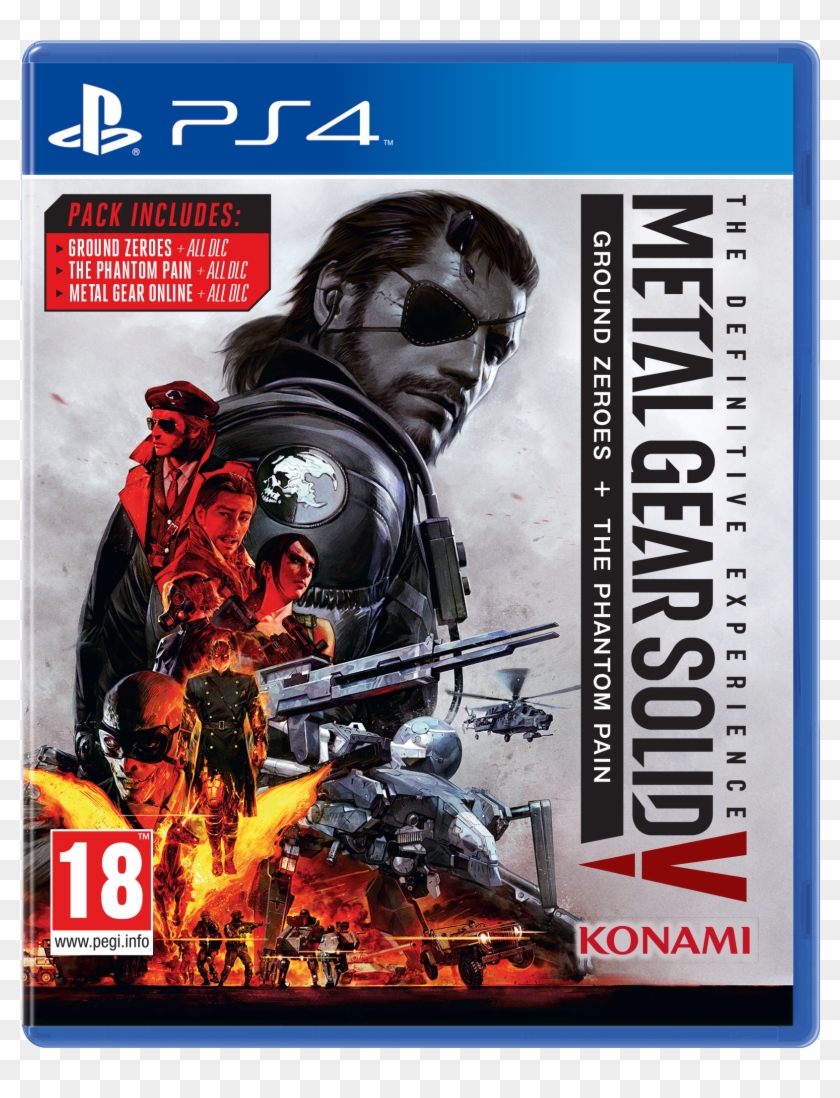 Metal Gear Solid V The Definitive Experience - Metal Gear V The Definitive Experience Clipart #1349180