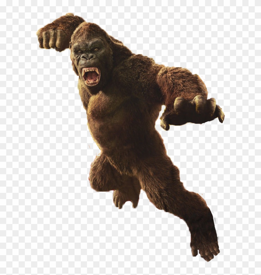 558kib, 716x818, Kong Png By Movies Of Yalli-db32z56 - Kong Skull Island Png Clipart #1349185