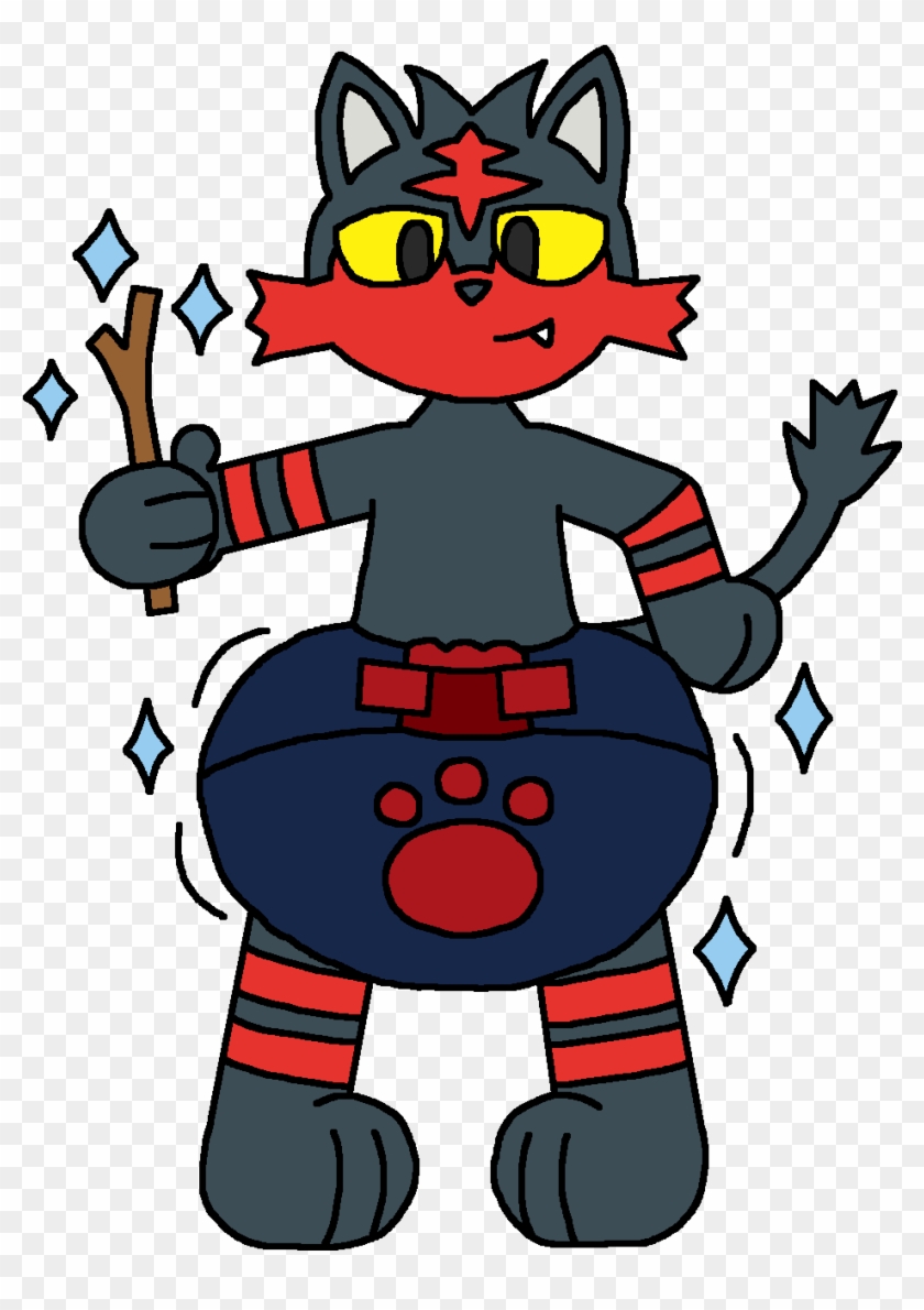 Desmond The Magic Litten - Cartoon Clipart #1349205