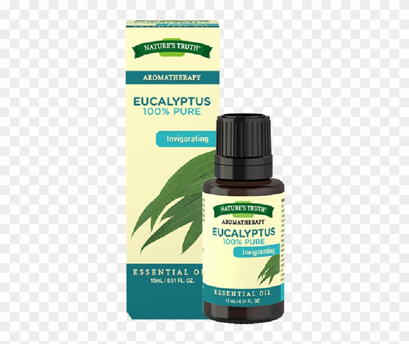 Nt Eucalyptus Essential Oil 15 Ml - Nature's Truth Essential Oils Peppermint Clipart