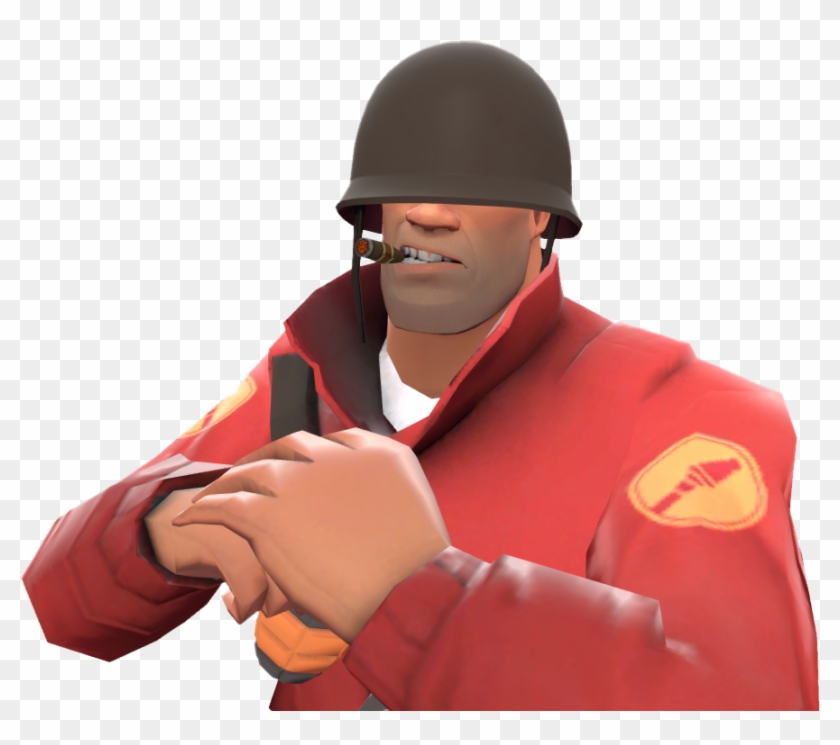 Maggots - Soldier Beard Tf2 Clipart