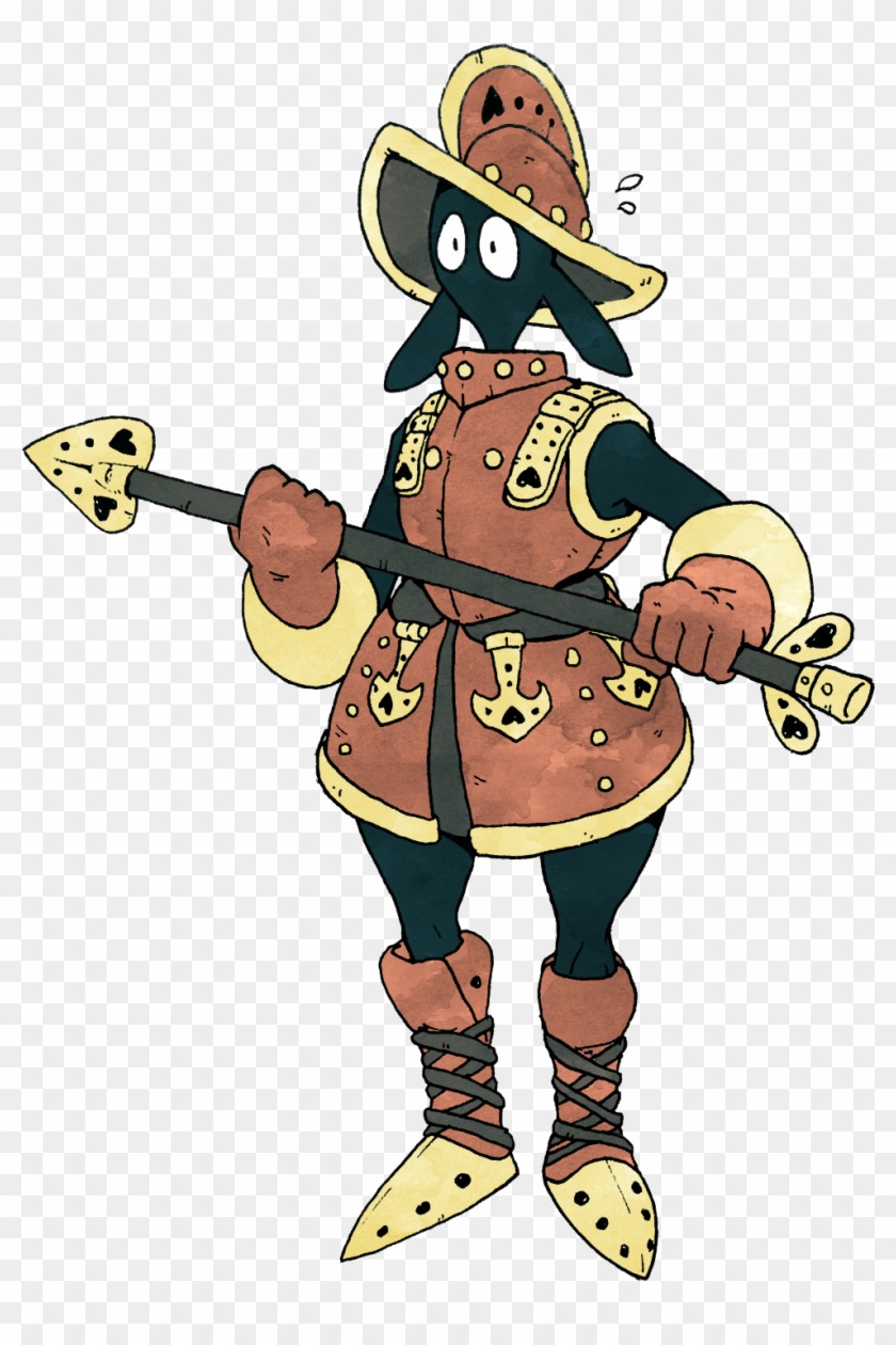 “ Guard Of The Heart A Sensitive Knight Lady ” - Cartoon Clipart