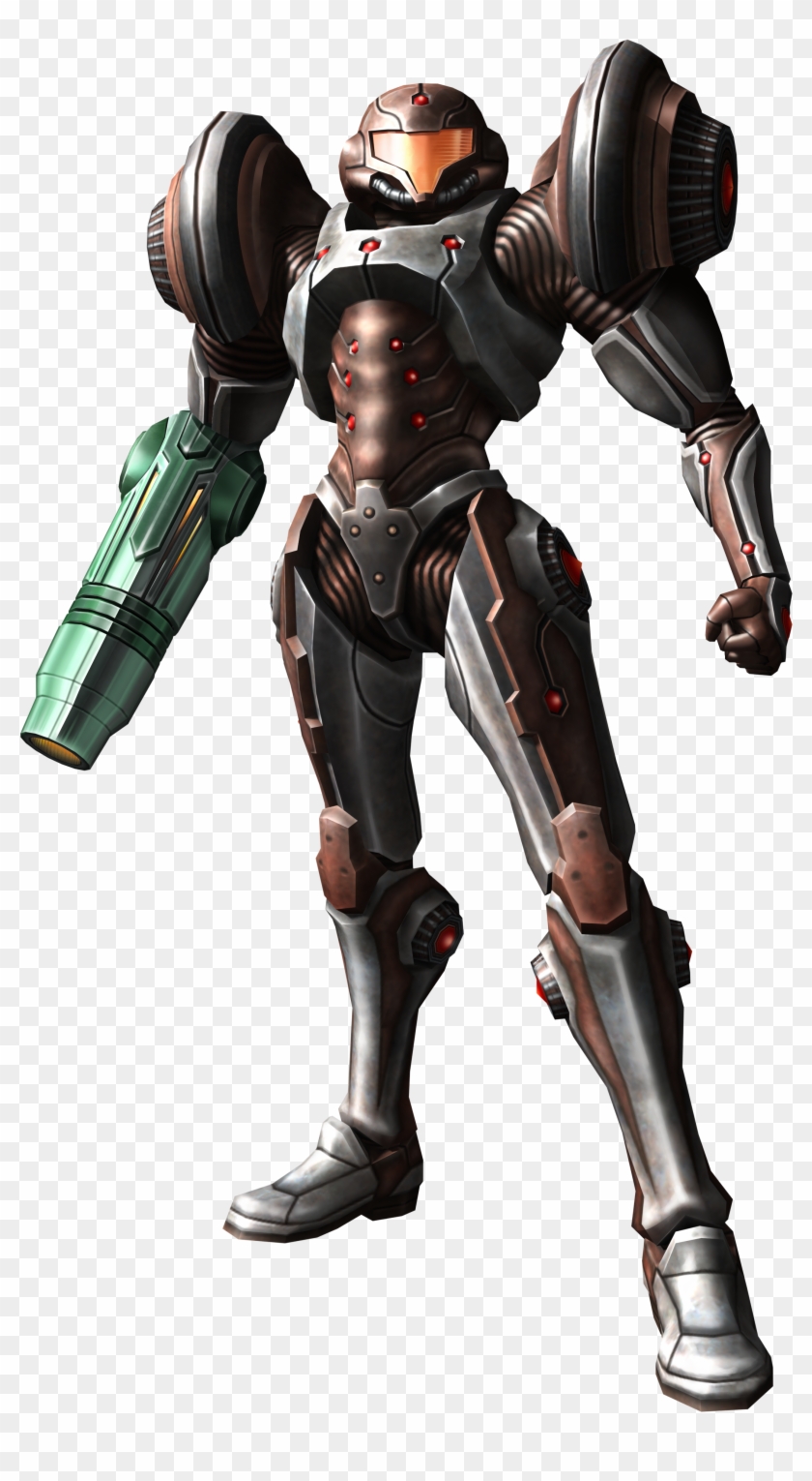 Metroid Prime - Metroid Prime 2 Echoes Dark Suit Clipart