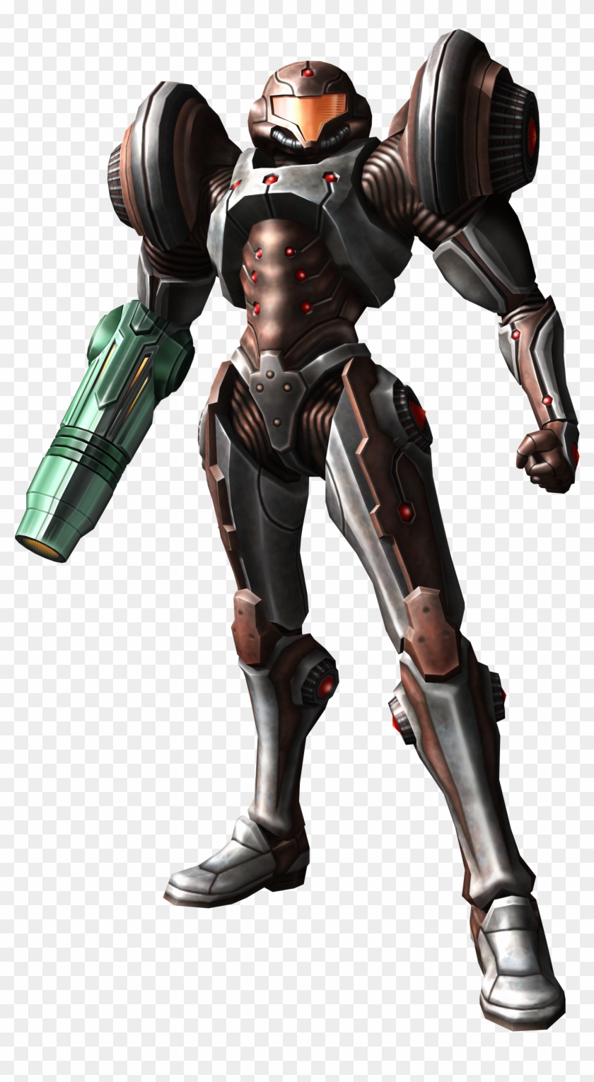 Metroid Prime - Metroid Prime 2 Echoes Dark Suit Clipart #1349297