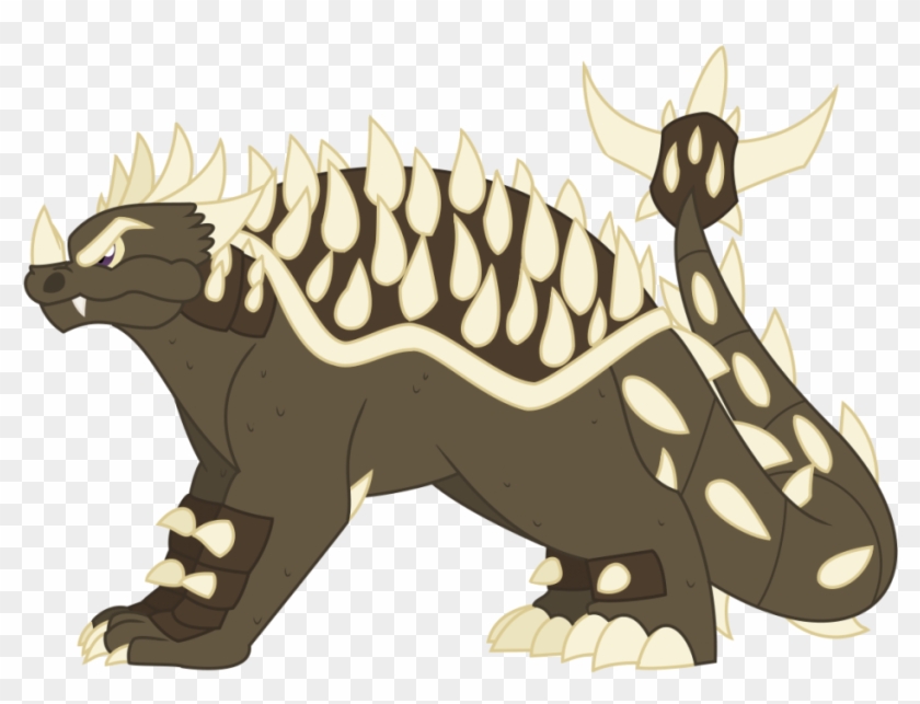 Anguirus - Illustration Clipart