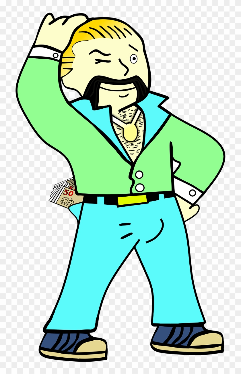 Wealth,type,cool,type With - Cartoon Clipart