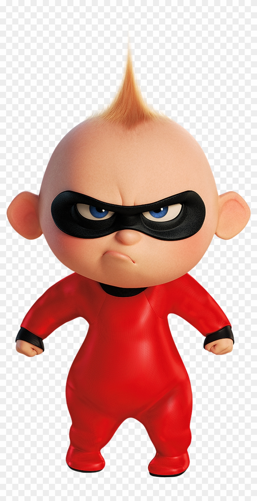 Baby Incredibles 2 Png Cartoon Image - Incredibles Jack Jack Round Clipart