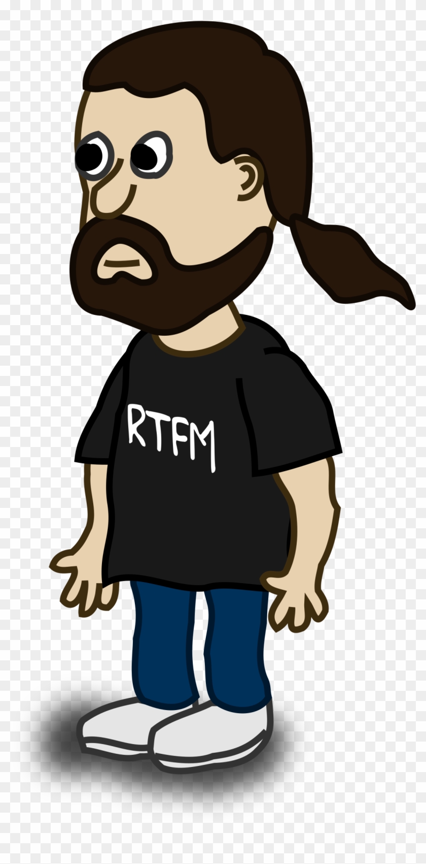 Picture Library Library Collection Of Guy Clipart High - Comic Characters - Png Download #1349353