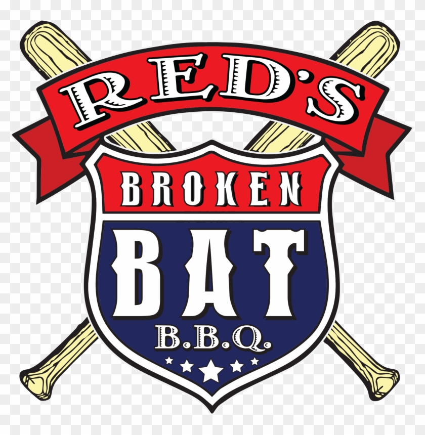 Red's Broken Bat B Clipart #1349355