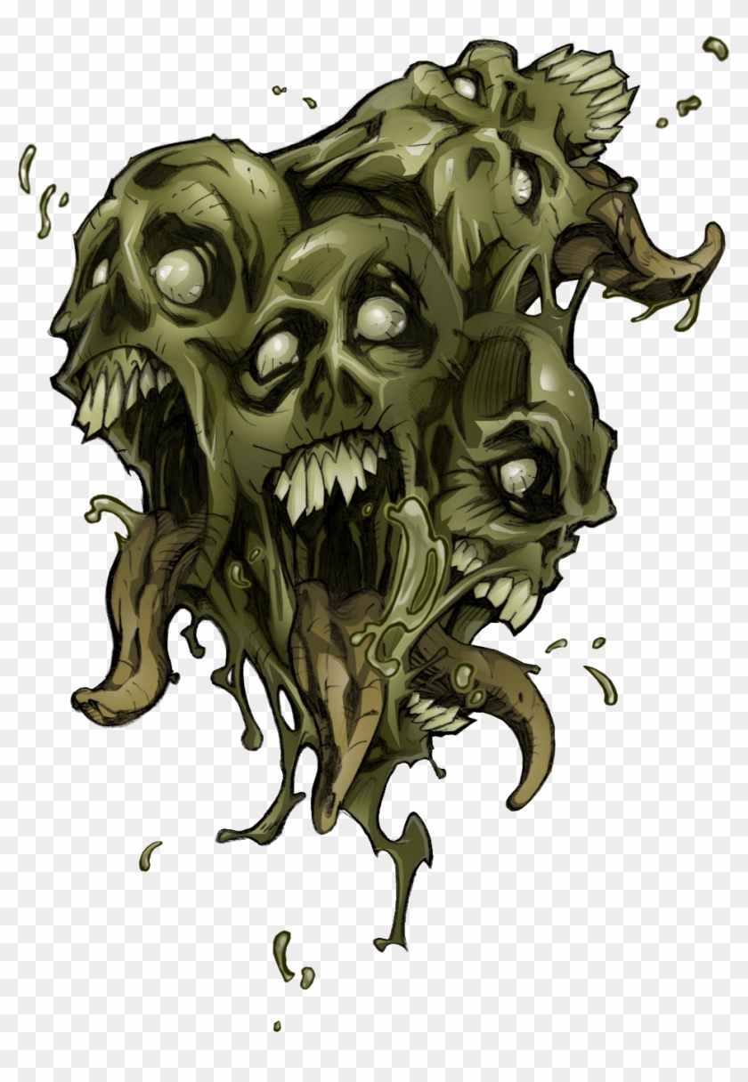 Super Metroid Botwoon - Skull Clipart #1349359