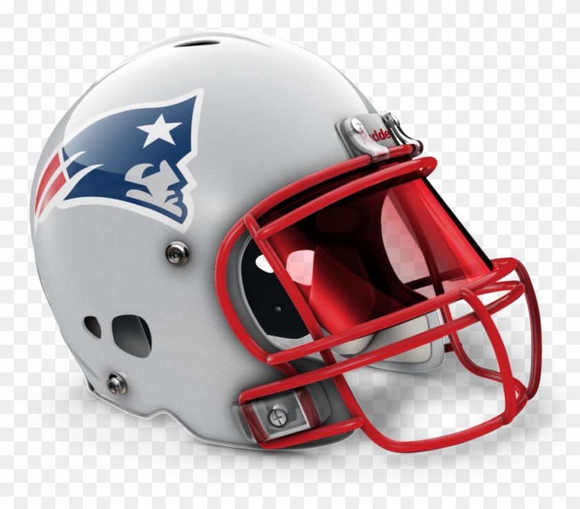 1024 X 853 4 - Patriots Football Helmet Png Clipart