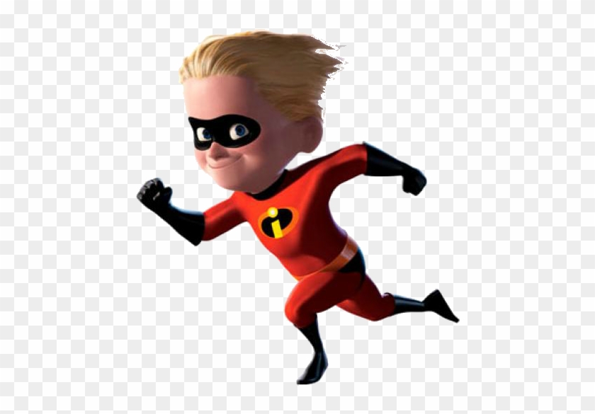 Png Os Incríveis - Incredibles Dash Running Clipart