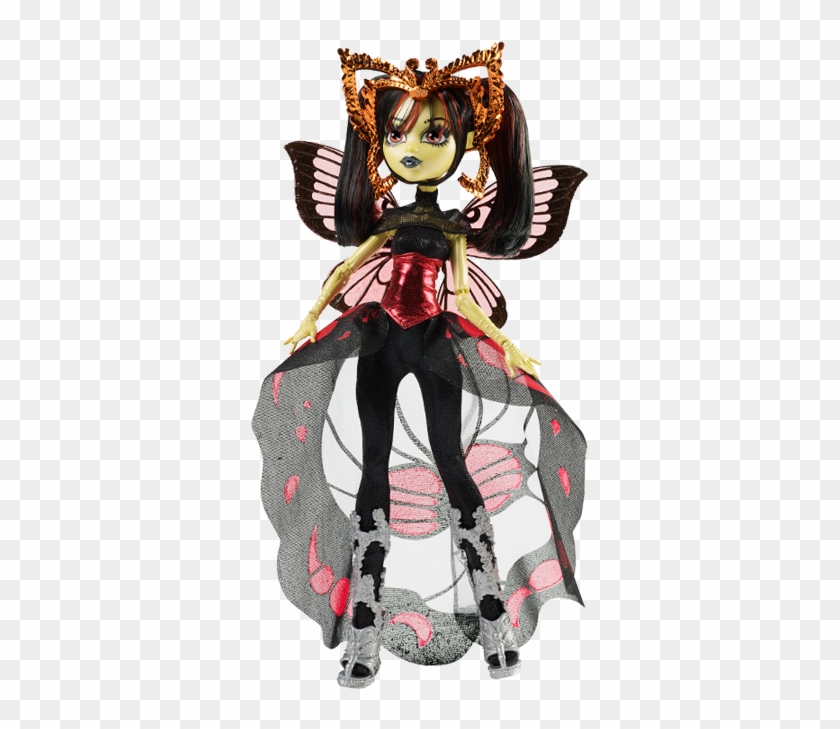 Favorite Food - Monster High Luna Mothews Doll Clipart