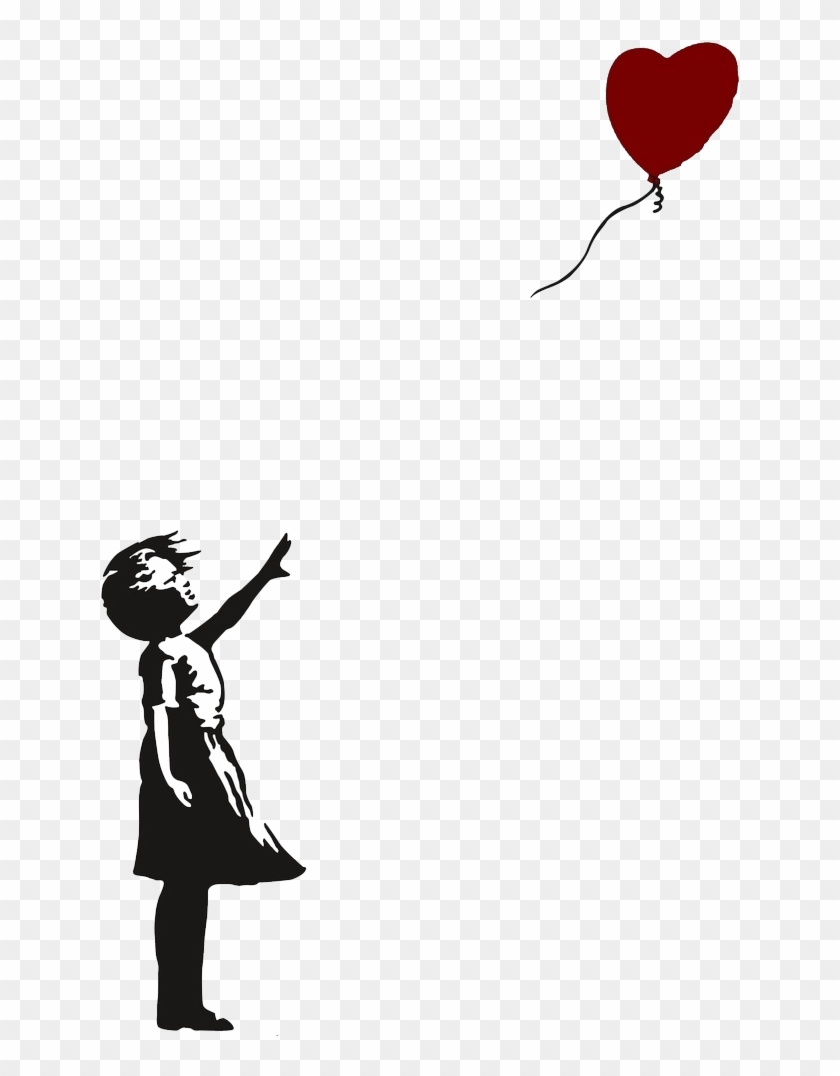 Top Images For Banksy Png Transparent On Picsunday - Stencil Clipart