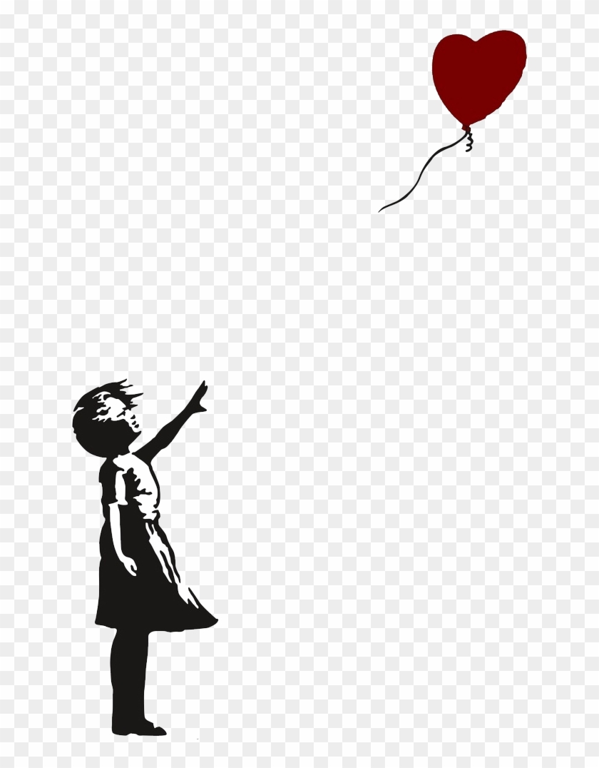 Top Images For Banksy Png Transparent On Picsunday - Stencil Clipart #1349447