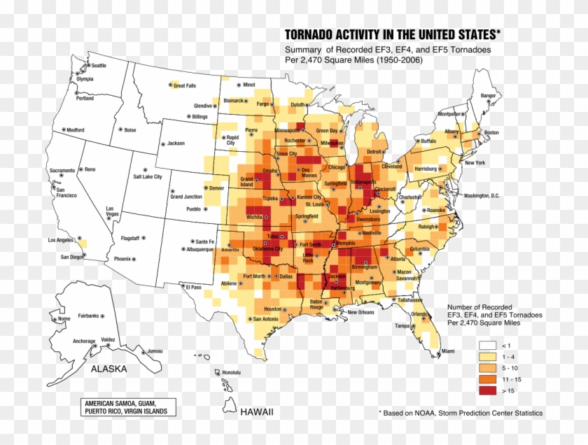 Tornado Alley Wikipedia Ohio Best Business Practice - Tornado Alley Clipart #1349482