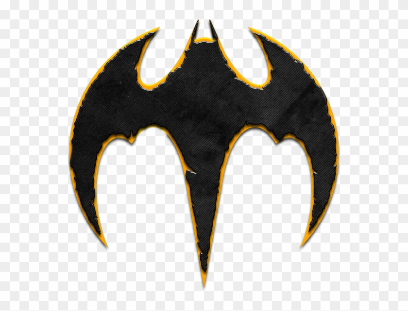 Batman Custom Logo - Logo Batman Psd Clipart #1349518