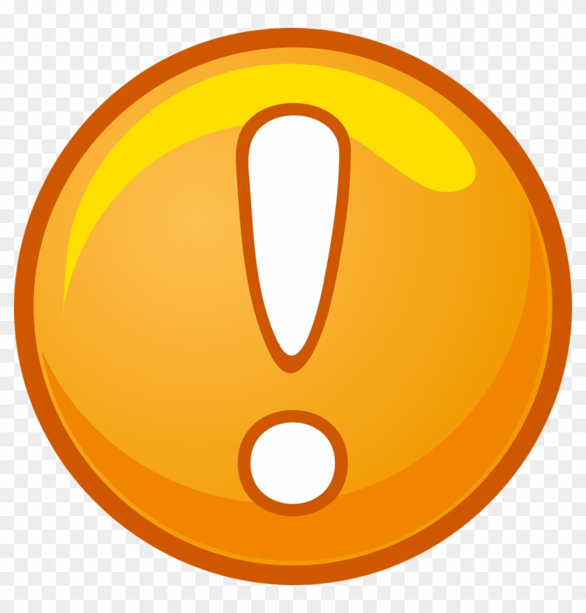 Exclamation Point Png - Clip Art Transparent Png