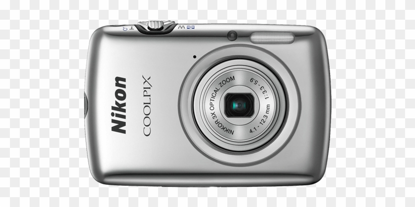 Nikon Coolpix S01 Clipart #1349600