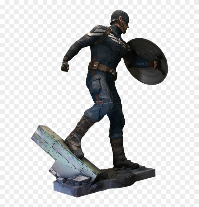 Captain America 2 Winter Soldier - Figurine Clipart #1349628