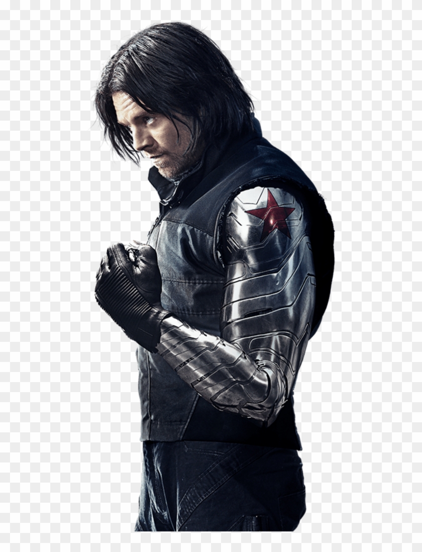 #bucky Barnes #the Winter Soldier - Bucky Barnes Winter Soldier Png Clipart