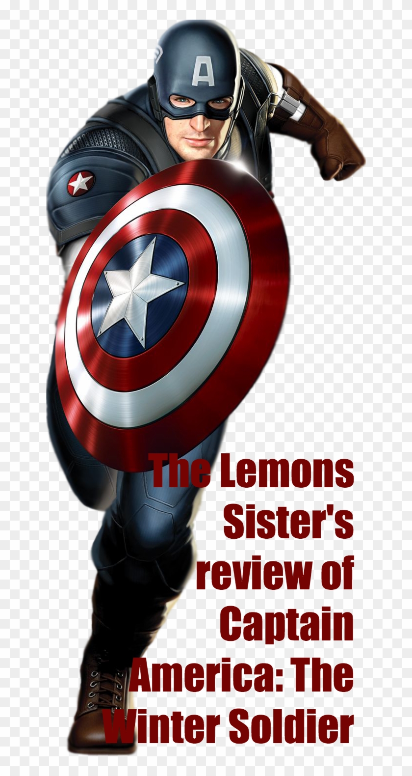 The Winter Soldier - Captain America Transparent Marvel Clipart