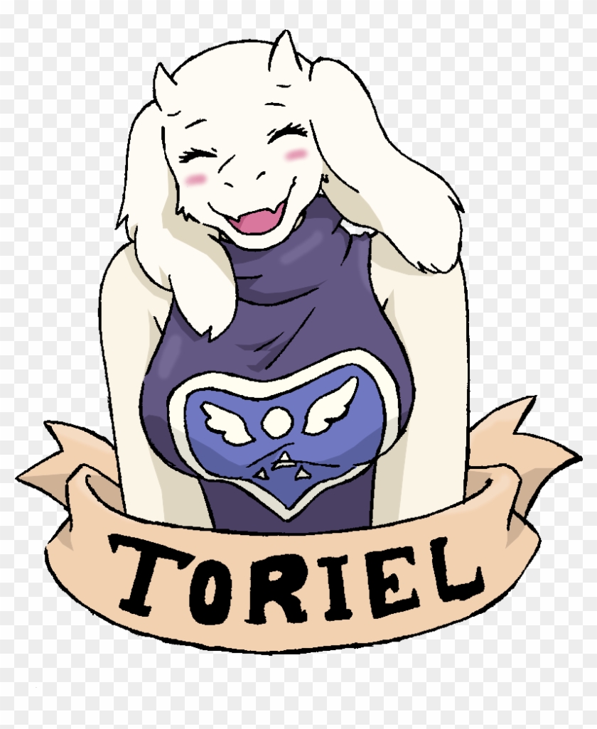Toriel By Anyabraginski - Toriel Art Png Clipart